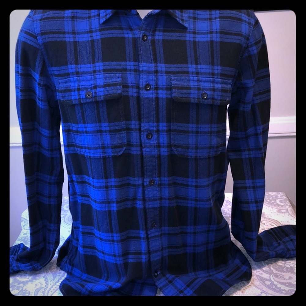 Men’s Gap Size Medium Long Sleeve Flannel